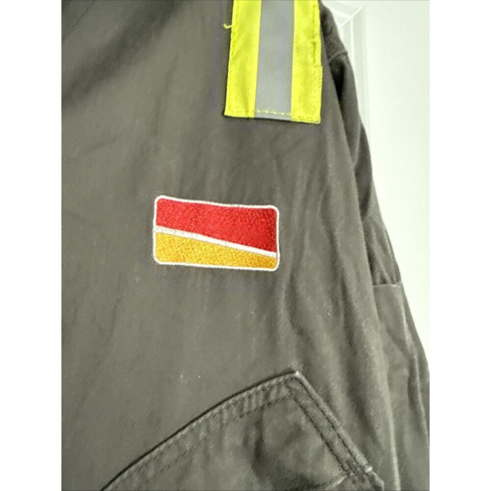 Lapco FR Coveralls Mens LARGE Flame Resistant Reflective Workwear - Picture 4 of 8